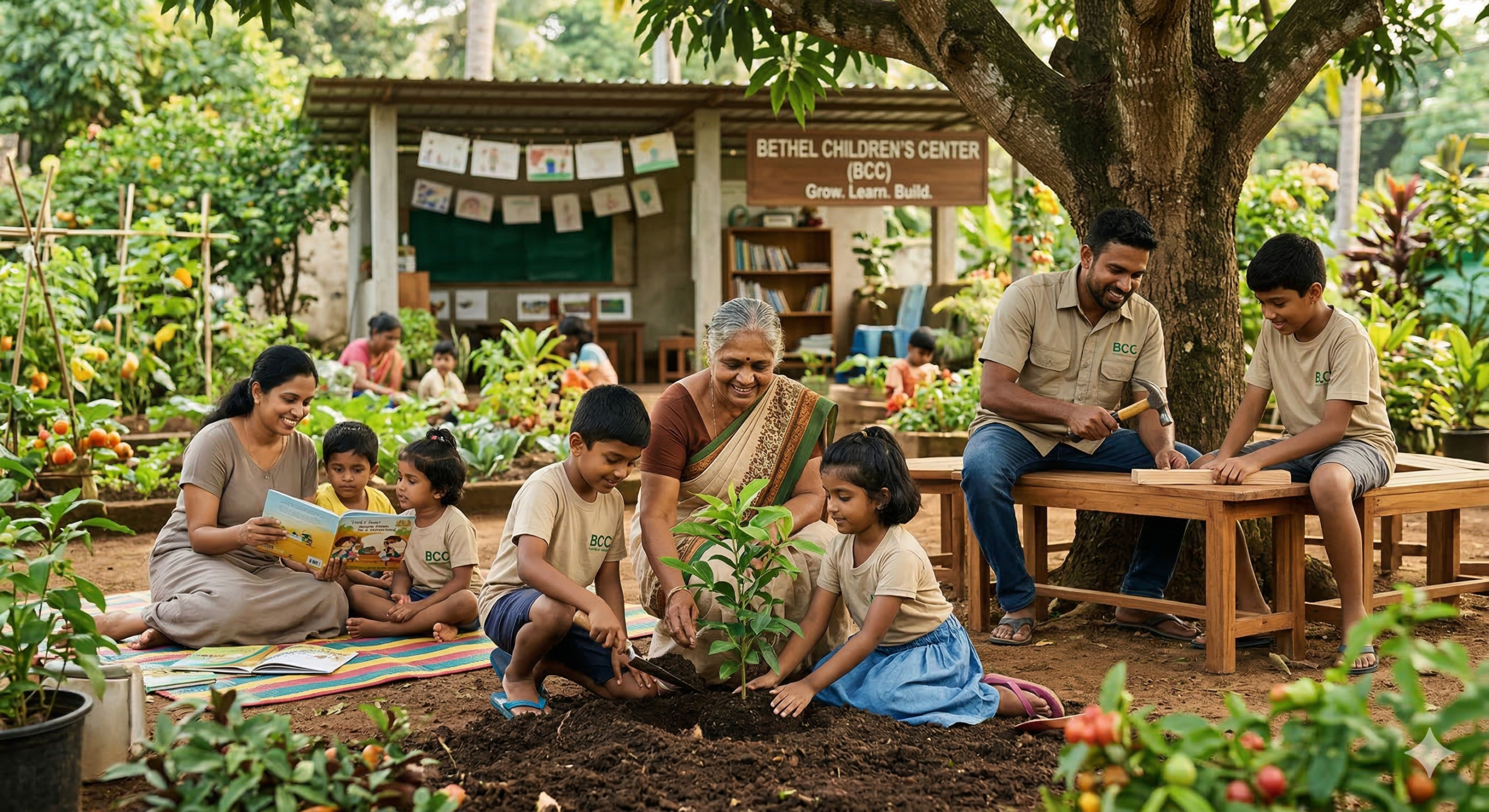 From Dependency to Dignity The Self-Sufficient Families Initiative