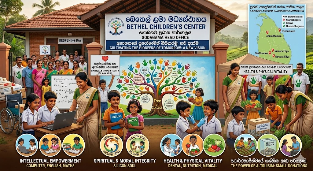 Beyond Aid Cultivating the Pioneers of Altruism at Bethel Children’s Center