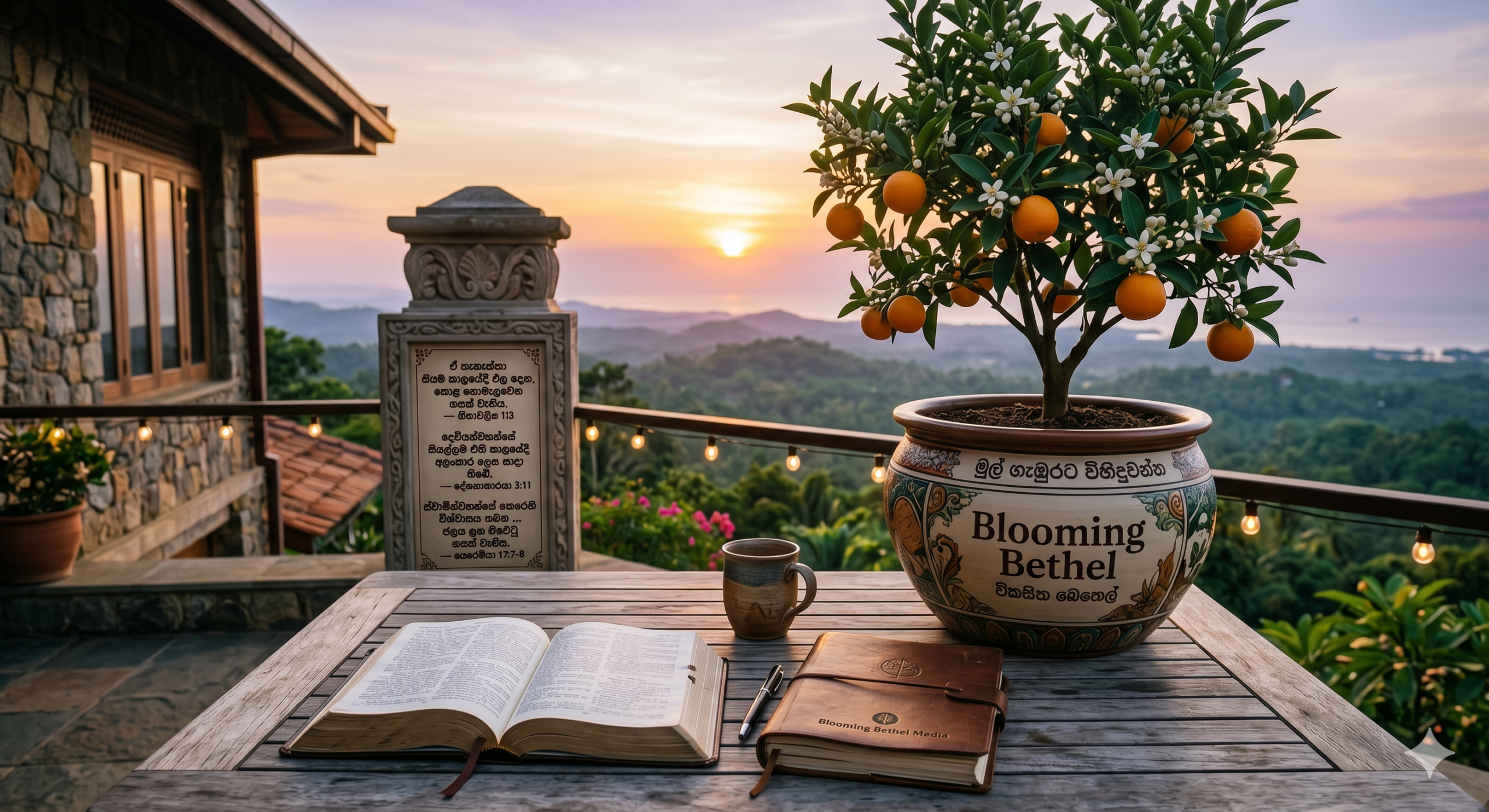 The Quiet Work of Blooming